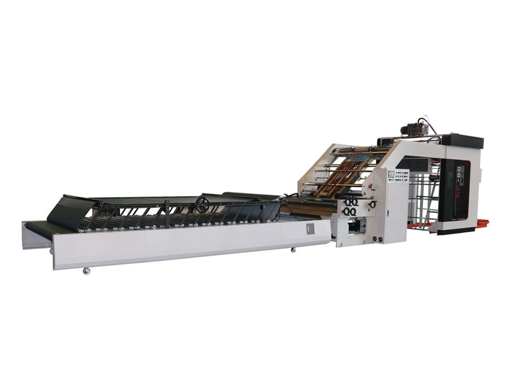 GS-1412全自动高速裱纸机